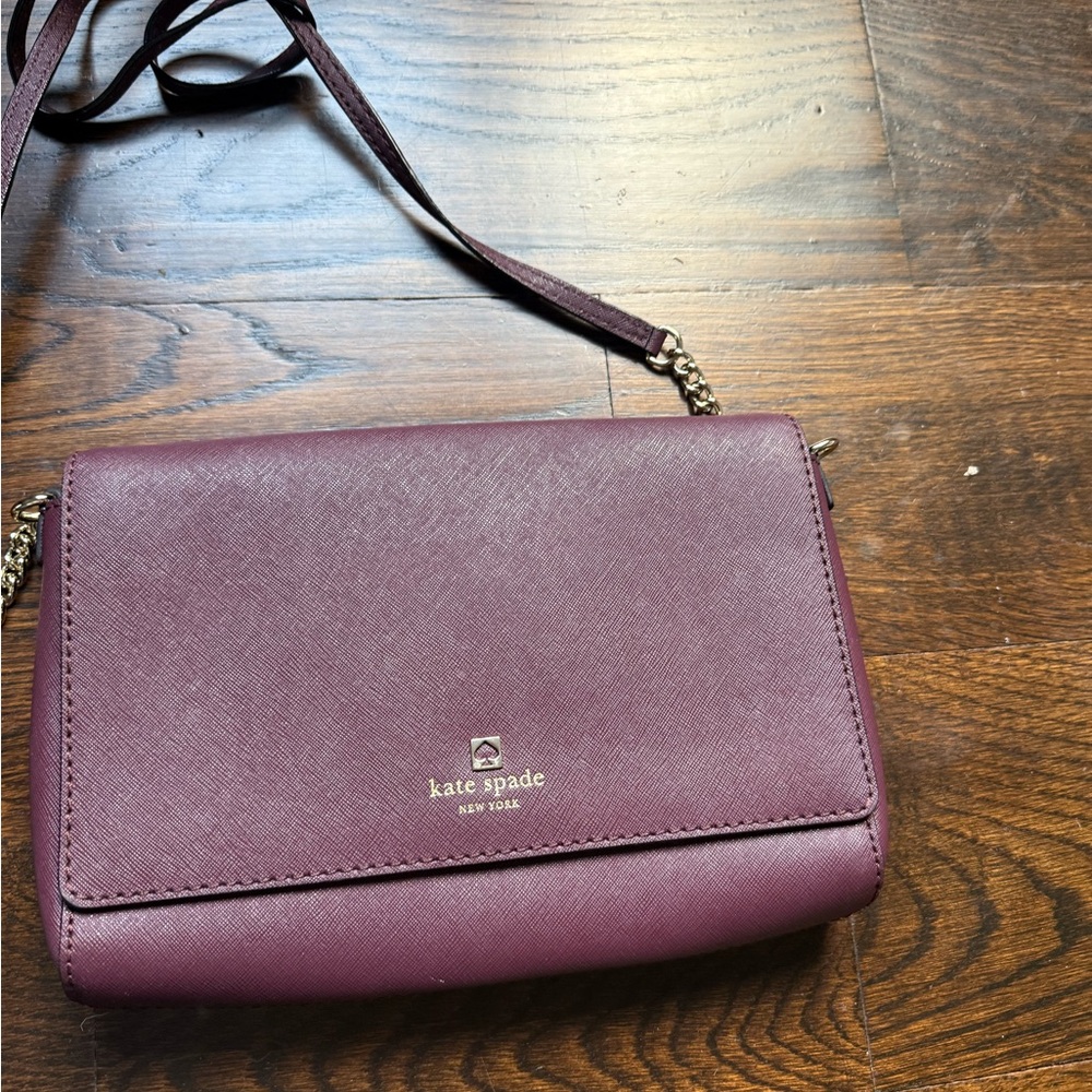Kate Spade Plum Crossbody Bag - Picture 2 of 3